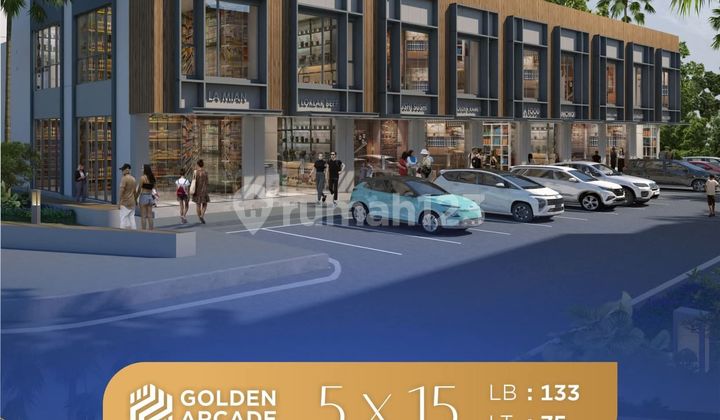 Ruko Modern Golden Arcade Citra Land Hertasning Promo Free Biaya Shm Free Ac Ruko Modern Golden Arcade Citra Land Hertasning Promo Free Biaya Shm Free Ac