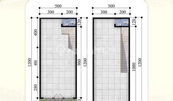 Ruko Modern Golden Arcade Citraland Hertasning Free Biaya Shm Kanopi
