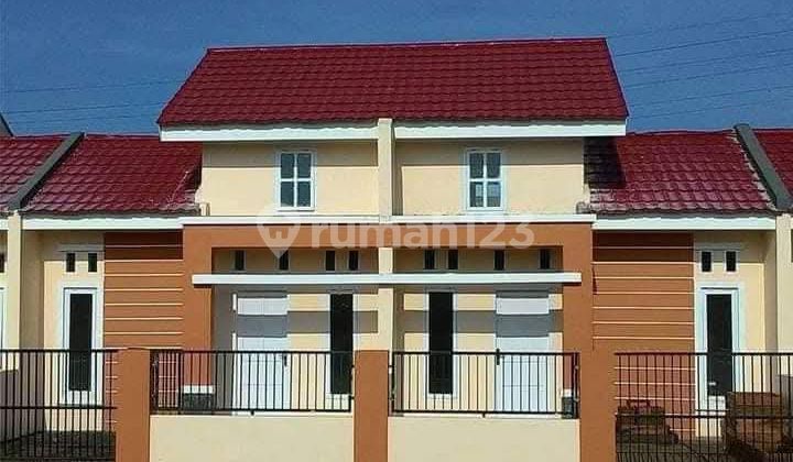 Rumah Modern Cluster Rafis Tamarunang Cukup Dp 5 Juta Free Biaya2