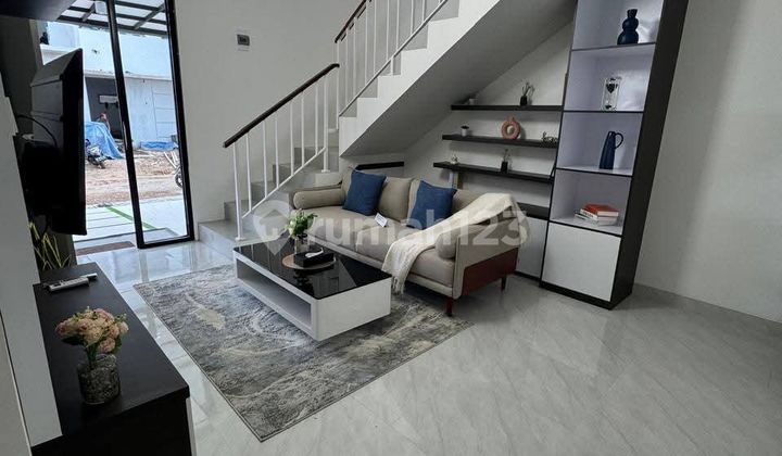 Rumah Modern Cluster Sakura Village Type Hikari Promo Free Biaya Bphtb Ajb Balik Nama 2