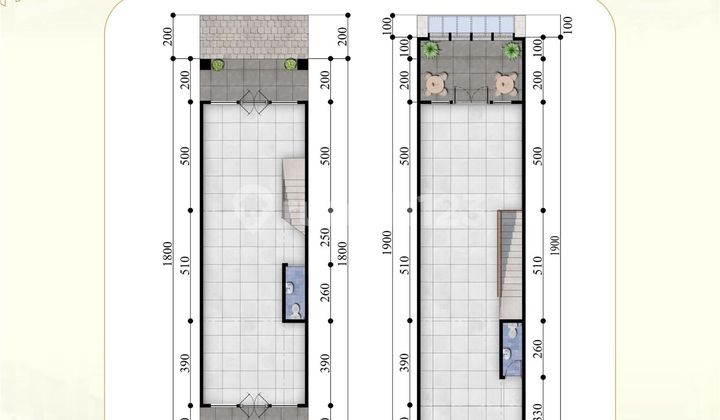 Ruko Modern Golden Arcade Citraland Hertasning Free Biaya Shm Free Ac