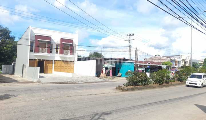 Ruko 2 Lantai Luas 5x29 Lokasi Poros Dg Ramang Makassar Promo Chas Free Biaya