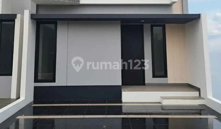 Rumah Modern Dekat Bandara Ambani Residenza Bandara Promo Dp 0 Free Biaya