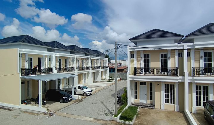 Rumah Modern 2 Lantai Villa Discovery Alauddin Makassar Promo Free Ac Kanopi Biaya 2