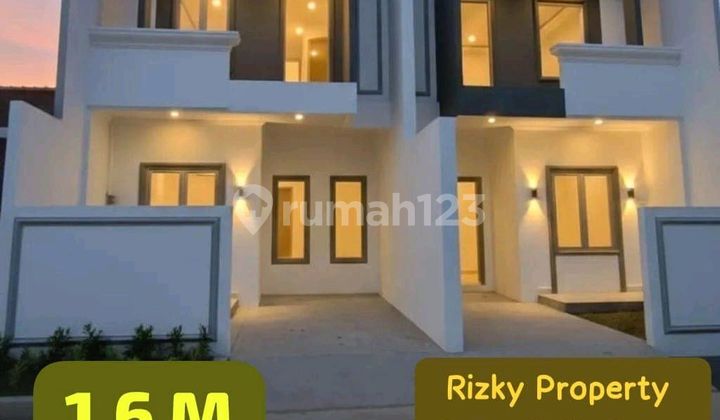 Rumah Ekslusif Dua Lantai Lokasi Tengah Kota Makassar Free Pagar Kanopi Ac