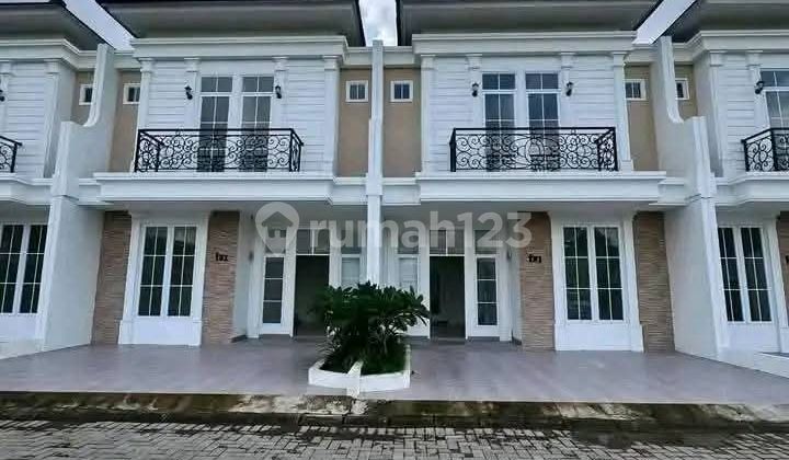 Rumah Modern 2 Lantai Harvest Mansion Dekat Kantor Bupati Gowa Promo Free Biaya