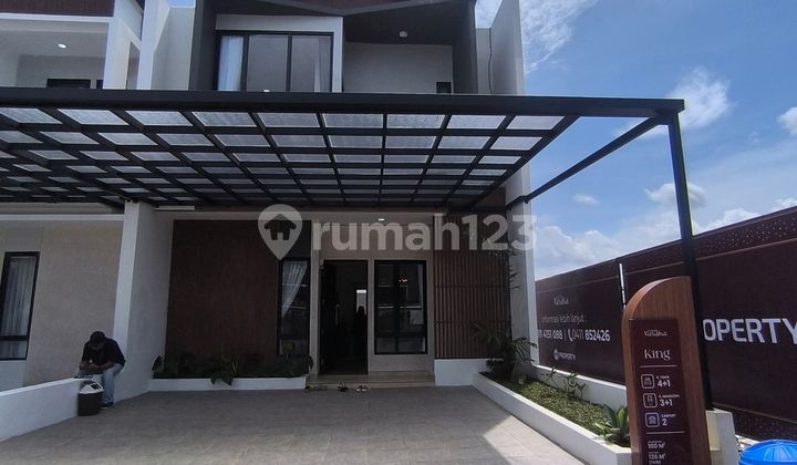 Modern House Cluster Vasaka Manggarupi Gowa Launch Promotion Free Furniture Free Canopy Free AC AJB and Name Transfer Fees Covered