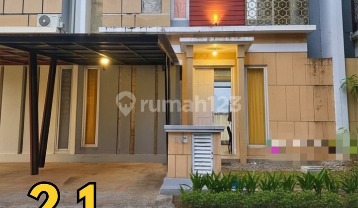 Rumah Modern Hertasning Fasitas Lengkap Sudah Ada Kolam Pribadi