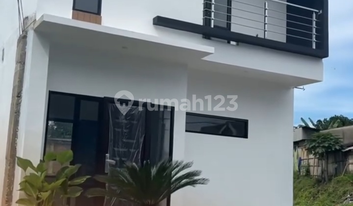 Rumah Modern 2 Lantai The Royal Pangeran Gowa Free Kanopi Free Biaya Tandon Ac
