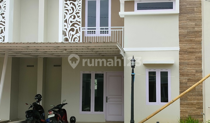 Modern Two-Story House Grand Sulawesi Antang Promo Free Canopy Discount on Fees