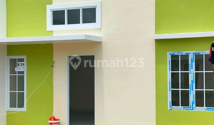 Minimalist Modern House Ranggoon Residence Tamangapa Makassar Promotion Free All Fees 0% Down Payment Promotion