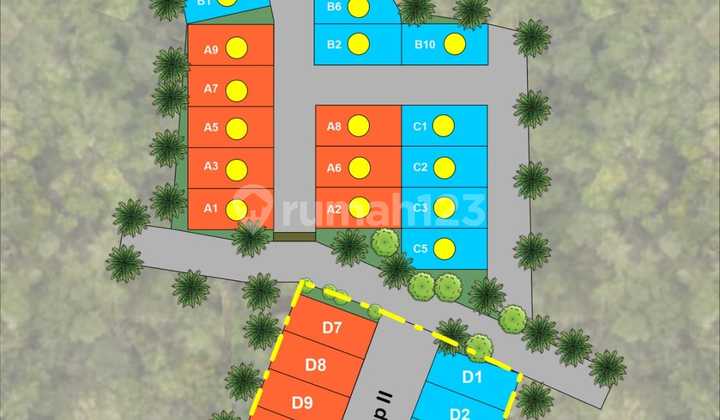 Grand Andana Land Makassar Modern Minimalist House Promotion Free Fees