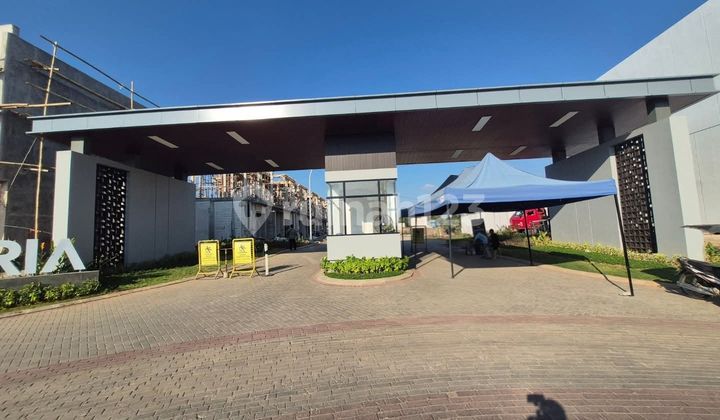 Rumah Modern Cluster Vittoria Type Azzura Promo Free Ac Subsidi Biaya2