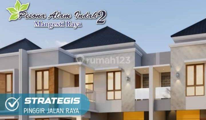 Rumah 2 lt Mewah Murah Gentan 1