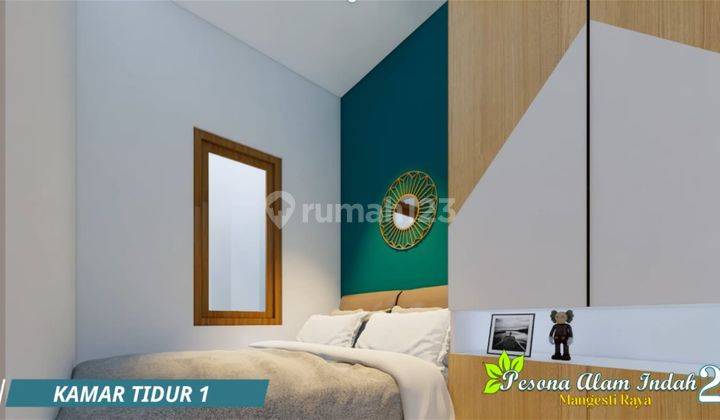 Rumah 2 lt Mewah Murah Gentan 4
