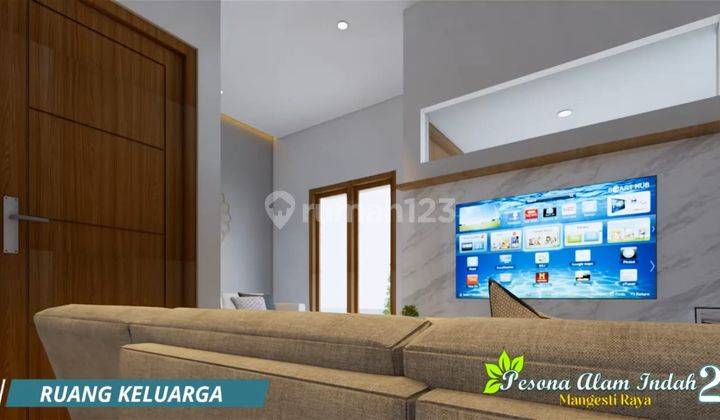 Rumah 2 lantai Gentan pinggir jalan 5