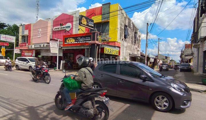 Rumah 2 lantai Gentan pinggir jalan 8
