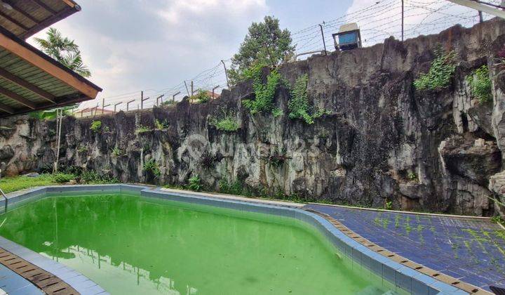 Rumah Tua Hitung Tanah di Simprug Jakarta Selatan 2