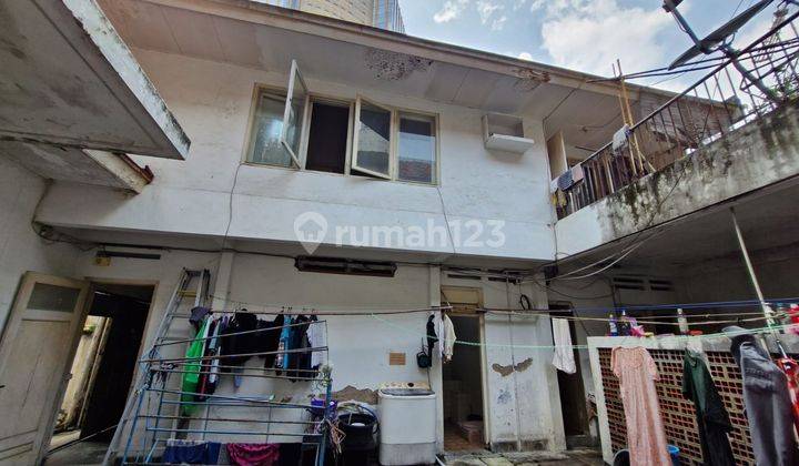 Rumah Tua di Jl Tanah Abang Timur Dalam Jakarta Pusat 1