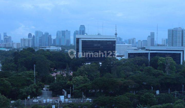 Turun Harga Apartemen Semi Furnished Gp Plaza, Slipi 2