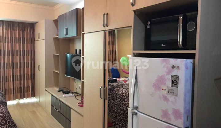 Ready-to-Occupy Studio Type Apartment U Residence Lippo Karawaci