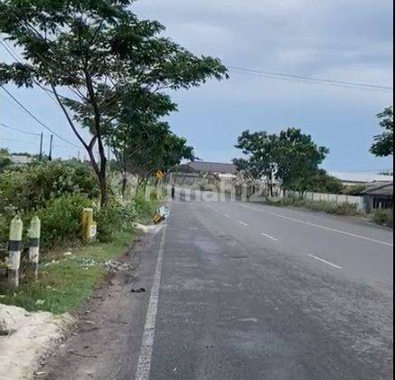 Kavling Jalan Nasional 1 Kab Rembang Jawa Tengah Lokasi Strategis 1