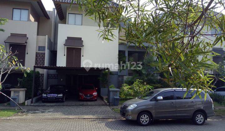 Rumah Mewah Bagus Siap Huni De Park Heliconia Bsd Bisa Nego 1