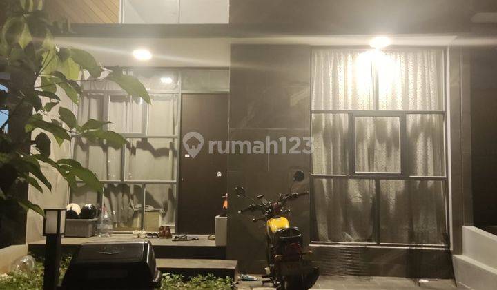 Rumah 1 Lantai Cluster Golden Flower Tangerang Ambil 2Tahun Lebih Murah  1