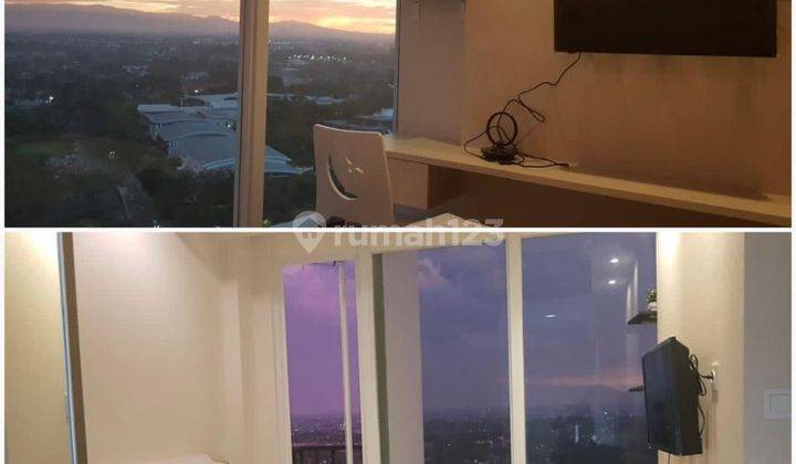 Apartemen Siap Huni Treepark BSD City Full Furnished 1