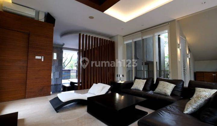 Rumah Bagus 2 Lantai Full Furnished Di Taman Golf Lippo Karawaci 2