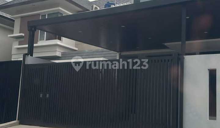 Rumah Brand New Di Taman Villa Meruya Jakarta Barat