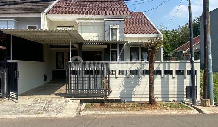 Nice 1-Floor Comfortable and Well-Maintained House in Griya Loka BSD City