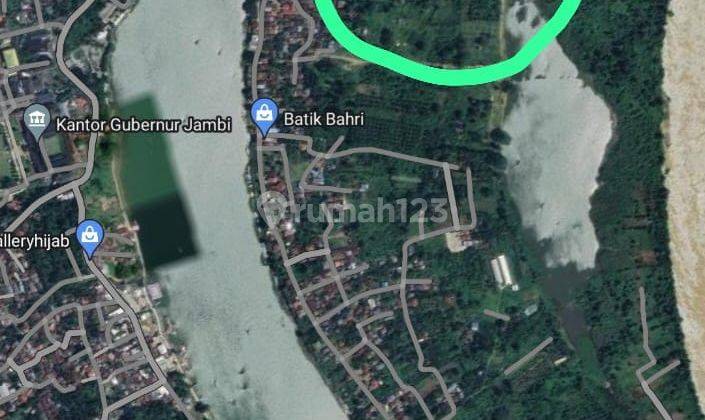 Tanah Lokasi Tengah Kota Jambi Di Danau Sipin 2