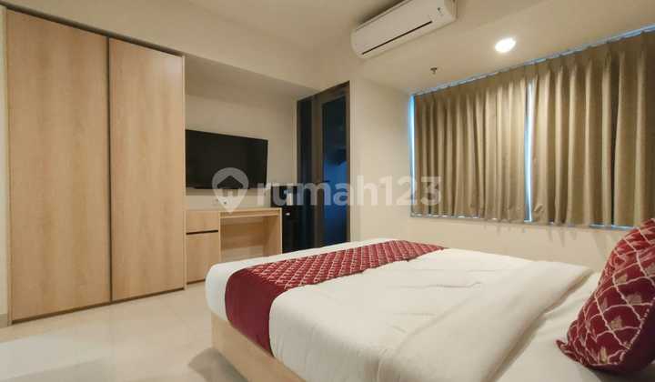 Apartemen Bagus Full Furnished Type Studio Di Lippo CIkarang 2