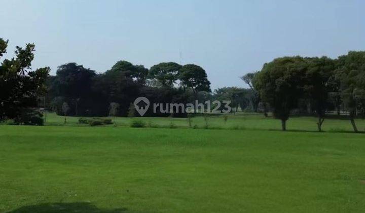 Kavling Menghadap Danau di Suvarna Sutera Tangerang 2