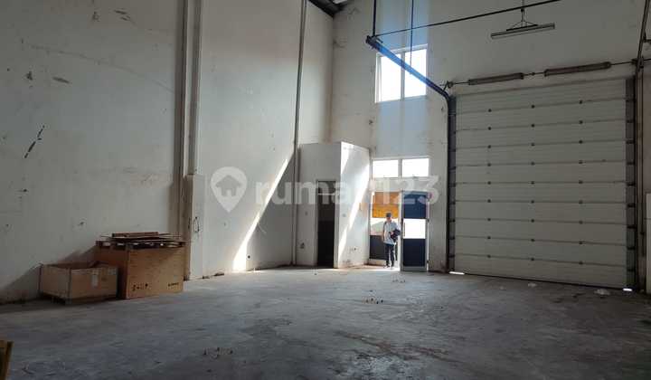 Ready-to-Occupy Warehouse Gree Sedayu Bizpark Cakung East Jakarta