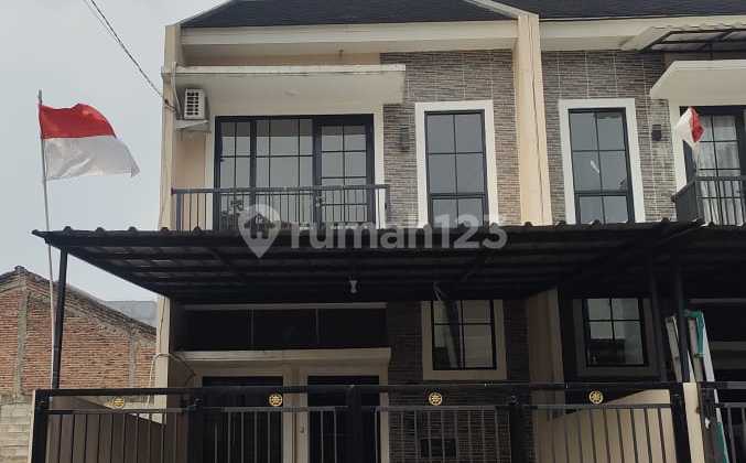 Rumah 2 Lantai Di Taman Mediterania Citra Raya Tangerang