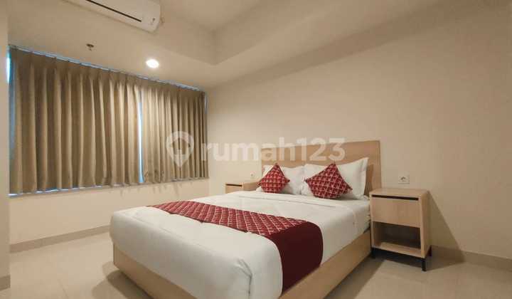 Apartemen Bagus Full Furnished Type Studio Di Lippo CIkarang