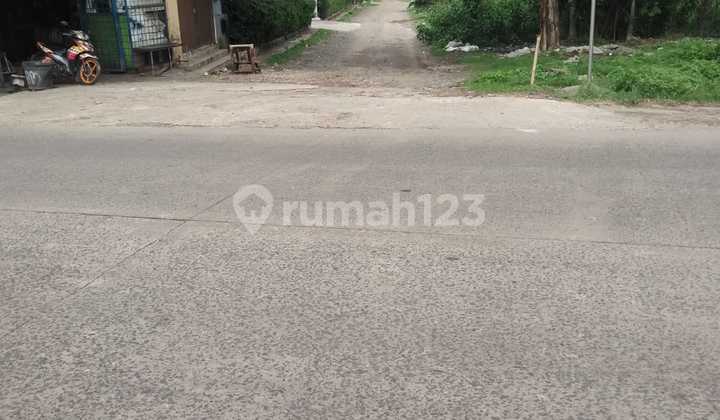 For Sale Industrial Land Plot Mabes Margasari Tigaraksa Tangerang