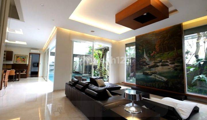 Rumah Bagus 2 Lantai Full Furnished Di Taman Golf Lippo Karawaci 1