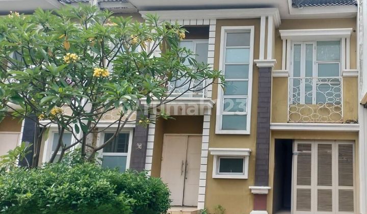 Rumah 2 Lantai di Cluster Gading Serpong