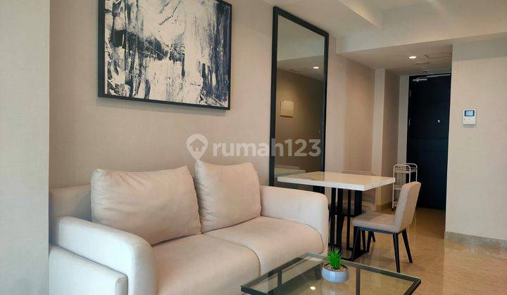 Apartemen 1BR Furnished Di The Branz Bsd  1