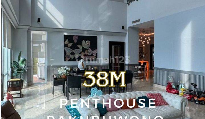 Penthouse Pakubuwono Residence Jakarta selatan 1