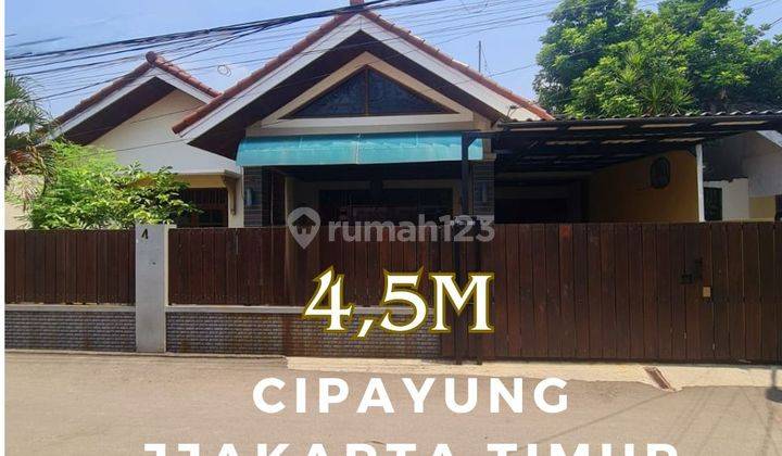 Rumah 2 Lantai Bagus Harga Murah Di Cipayung Jakarta Timur 1