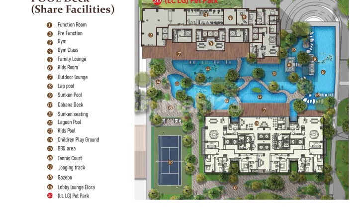 Casa Grande Phase 3 Kuningan South Jakarta 2