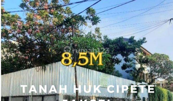 Tanah 284 m² Di Cipete Jakarta Selatan 1