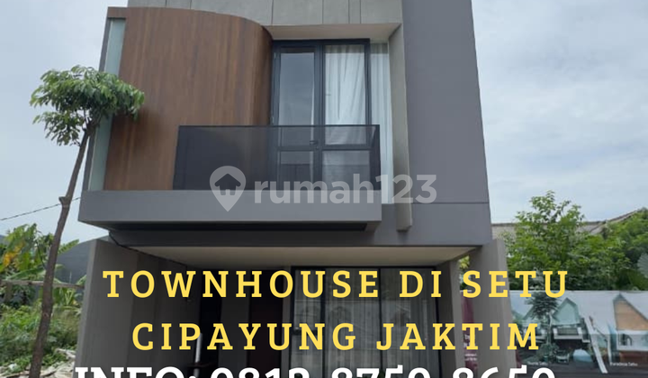 New Townhouse in Setu Cipayung, East Jakarta New Townhouse in Setu Cipayung, East Jakarta