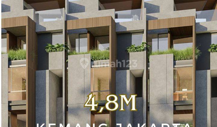 Townhouse Baru Di Ampera Jakarta Selatan 1