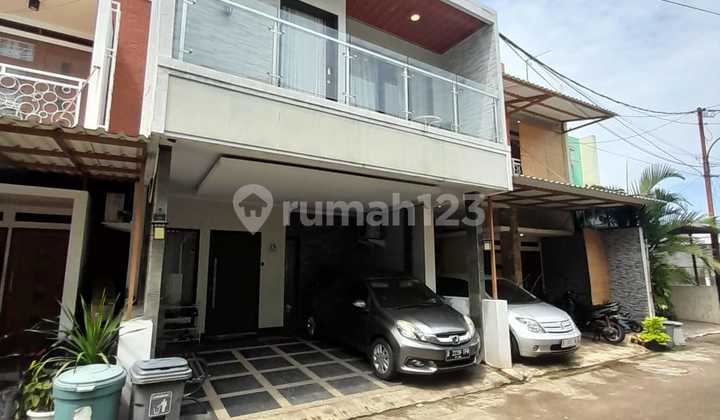 Green Baraka Townhouse di Cipayung Jakarta Timur 1