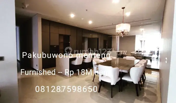 The Pakubuwono Menteng Semi Furnished Jakarta Pusat 2